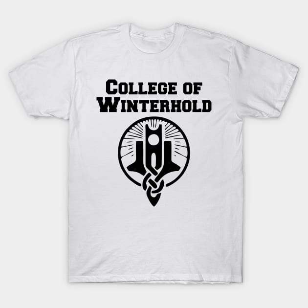 College of Winterhold T-Shirt by SS3